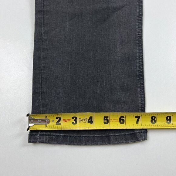 Diesel Safado 27x32 Regular Slim Straight Gray Wash RA468 Jeans Button Fly $208 - Picture 4 of 12